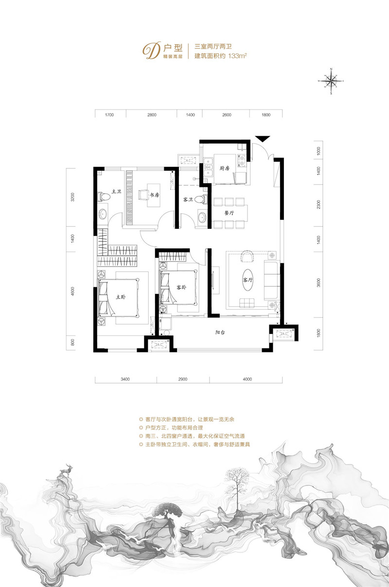 高層 約133㎡