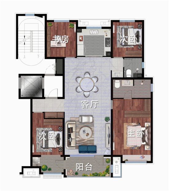 揭秘125㎡明星戶型的熱銷密碼——廚房篇