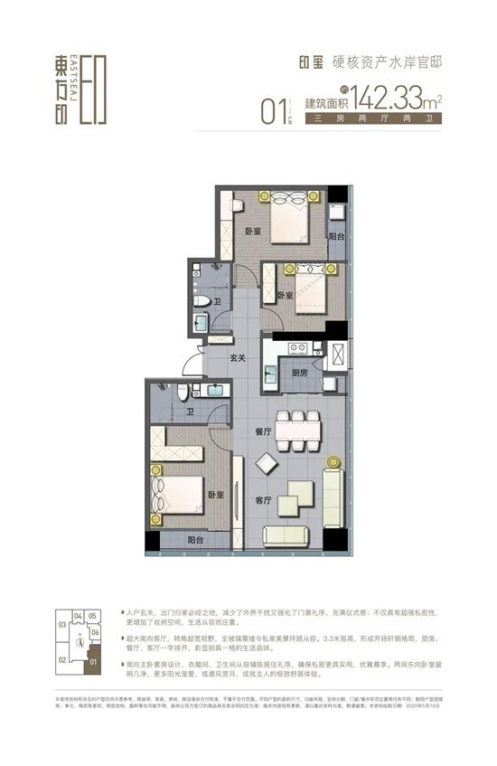 國際濱水Art住區(qū)十大美學人居準則 ｜ 環(huán)幕觀河方廳