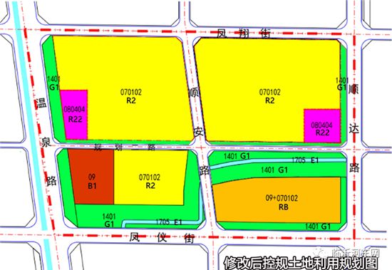 規(guī)劃調(diào)整！河?xùn)|這兩大地塊，改為居住用地！