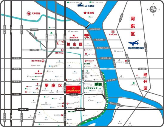 山東省農擔公司及工商銀行臨沂分行一行領導嘉賓蒞臨中國（臨沂）國際智慧糧油商貿城參觀考察